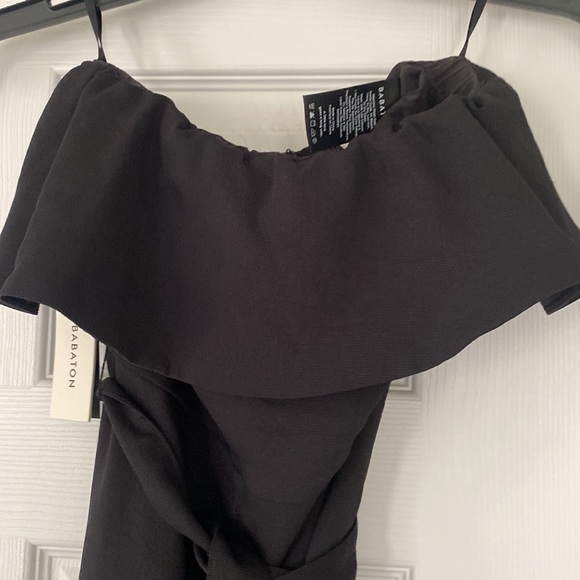 NWT Womens Aritzia Babaton flutter jumpsuit size 00 - Picture 3 of 4